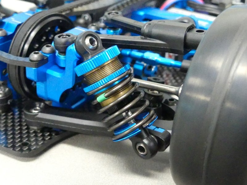 TN Racing JP-804 Hard Spring for TRF421 (No Marking) - BanzaiHobby