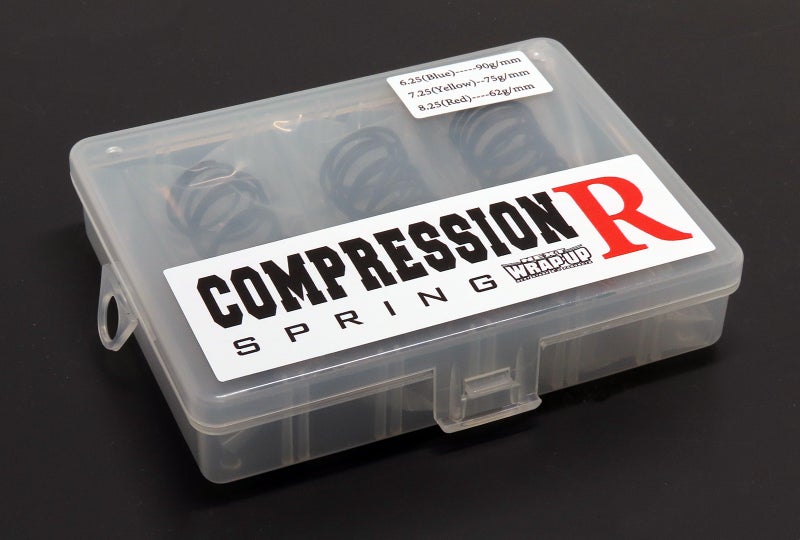 (PO OCT 2025) Wrap-Up Next 0822-FD Compression Spring R 36mm Set (6.25/7.25/8.25 coils)