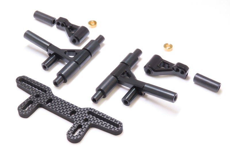 (PO DEC 2025) Wrap-Up Next 0833-FD TT-02 Front Suspension Conversion Set