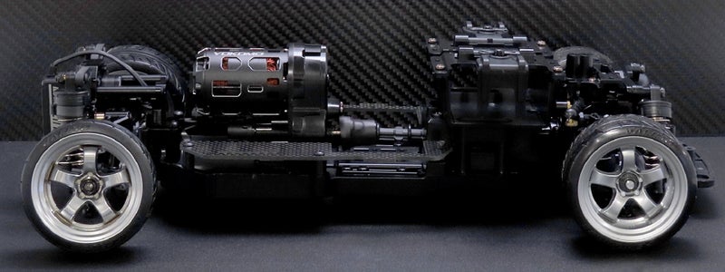Wrap-Up Next 0744-FD BT-01 FR-CONCEPT Drift Conversion Kit w/Battery Holder