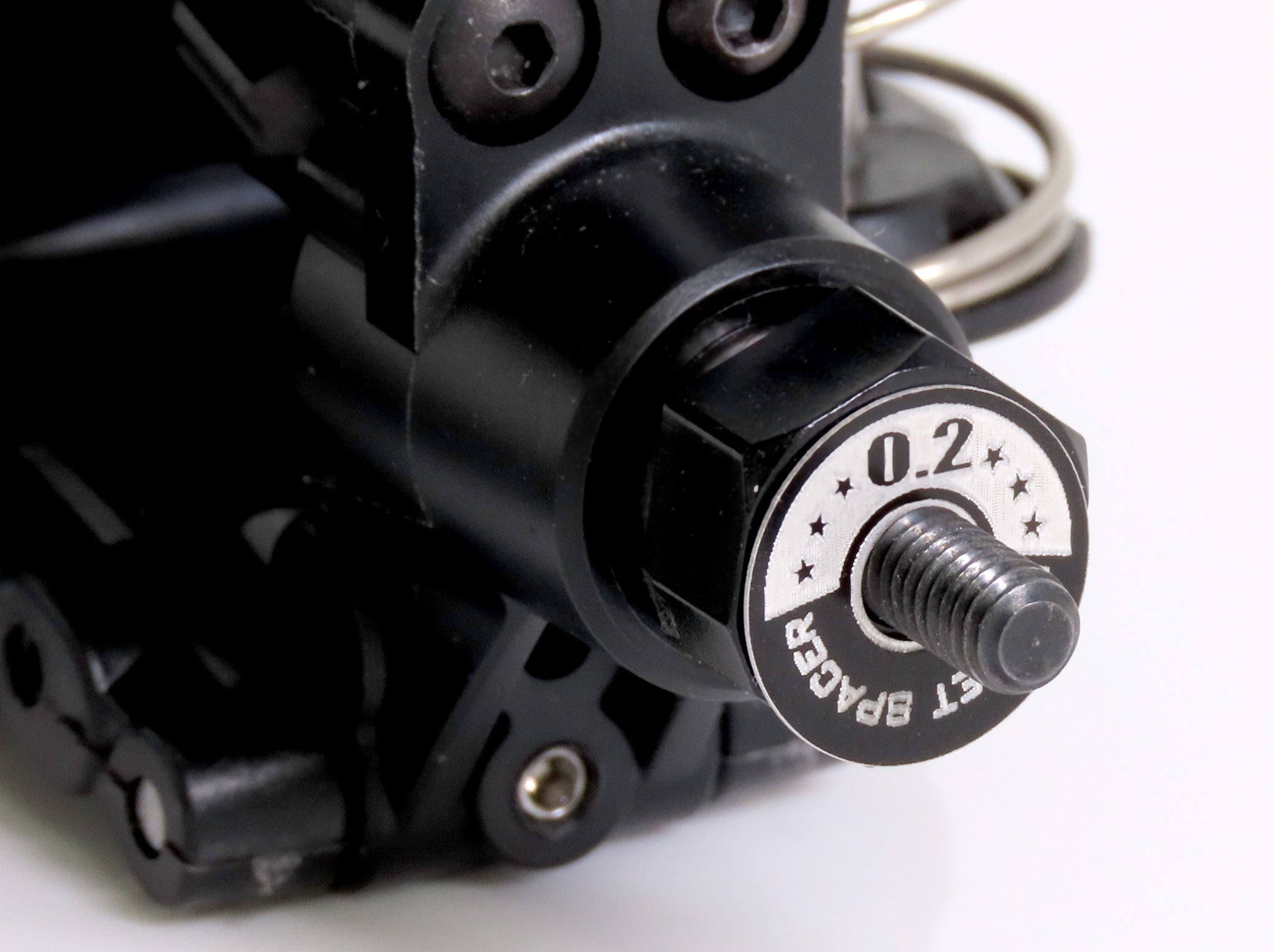 [PO AUG 2025] Wrap-Up Next 0819-FD Offset Wheel Spacers (0.2t x 20pcs)
