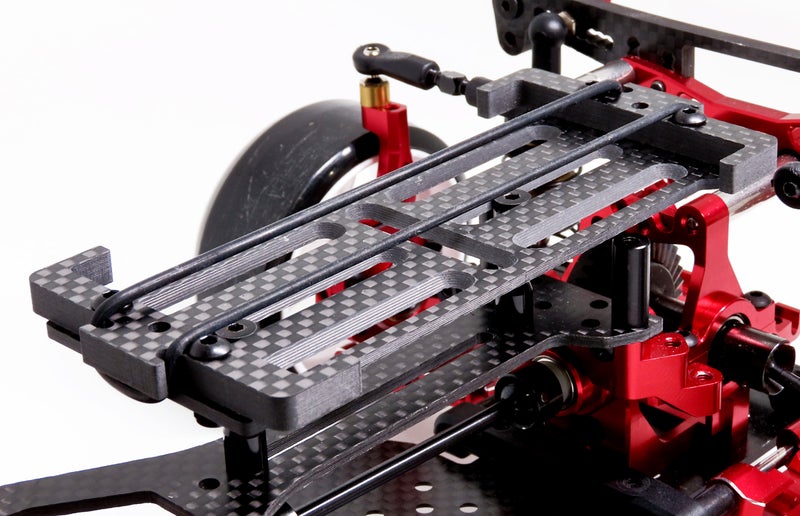 Wrap-Up Next 0746-FD Adjustable Carbon Battery Holder Set