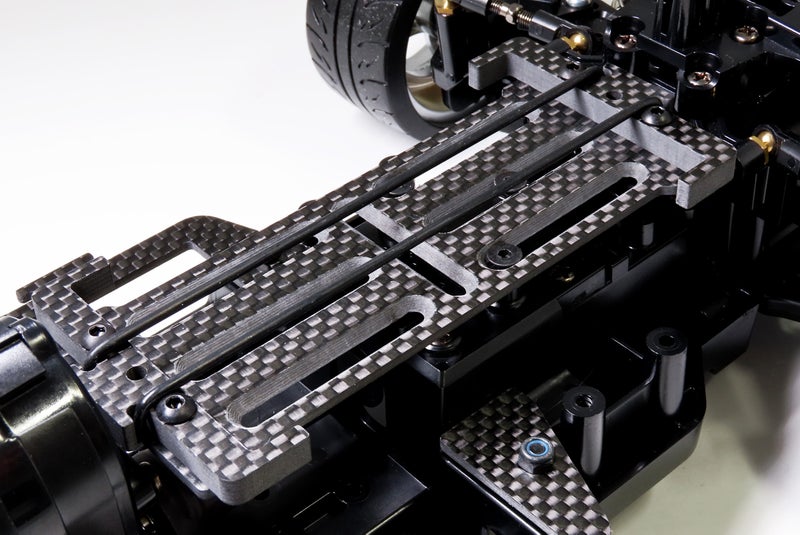 Wrap-Up Next 0746-FD Adjustable Carbon Battery Holder Set