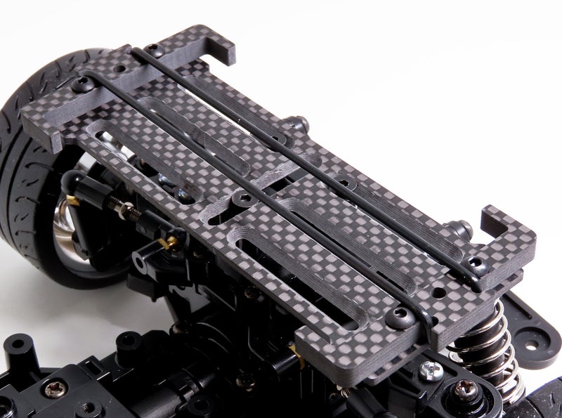 Wrap-Up Next 0746-FD Adjustable Carbon Battery Holder Set