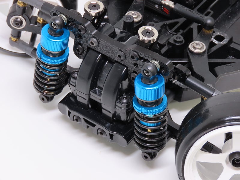 (PO DEC 2025) Wrap-Up Next 0833-FD TT-02 Front Suspension Conversion Set