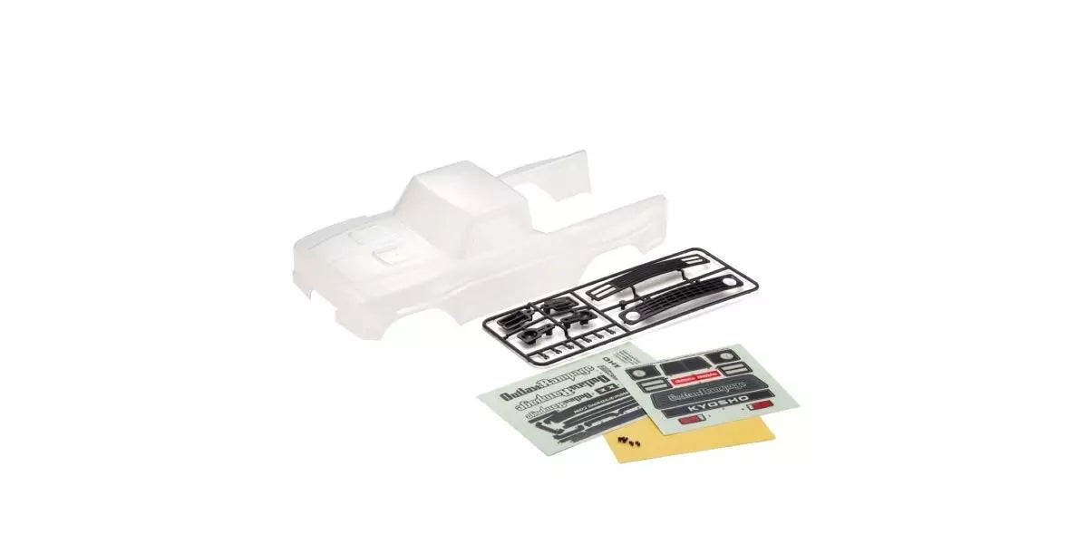 Kyosho OLB053 Clear Body Set (Outlaw Rampage PRO 2.0)