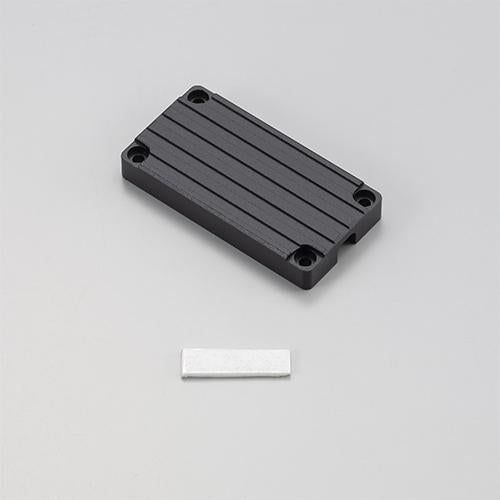 Ko Propo 35052 Reverse lead bottom case Black (for Grasper2 / one10X) - BanzaiHobby