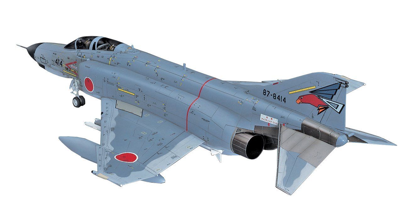 Hasegawa PT7 1/48 F-4EJ Kai Super Phantom /one Piece Canopy Included - BanzaiHobby