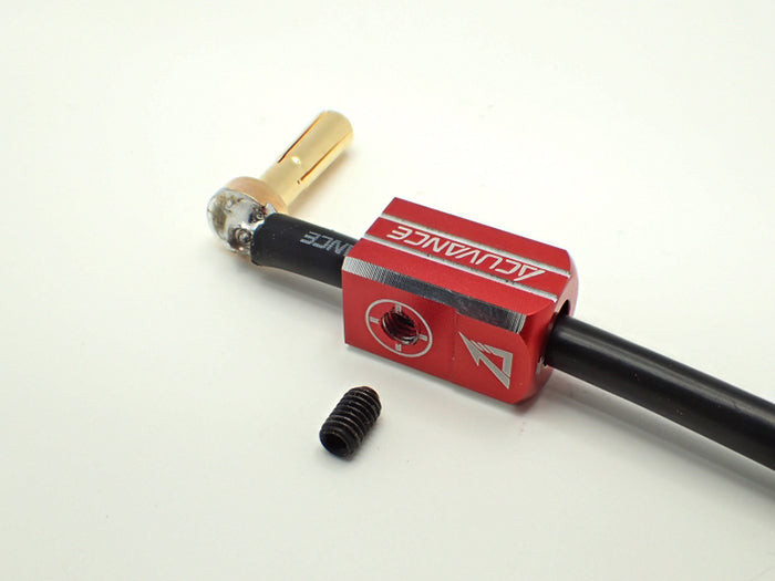 Acuvance OP-15131  High Radiation Connectio Set [RED] - BanzaiHobby