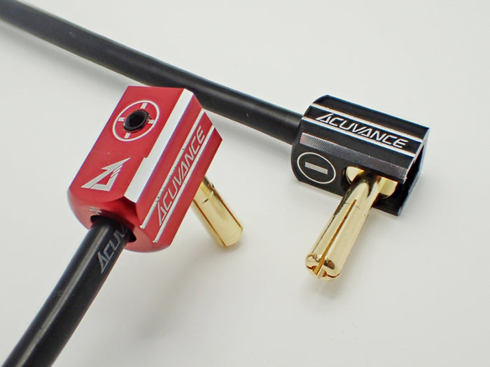 Acuvance OP-15141 High-Radiation Connector Set Diameter 5mm [Red (+) x Black (-)]