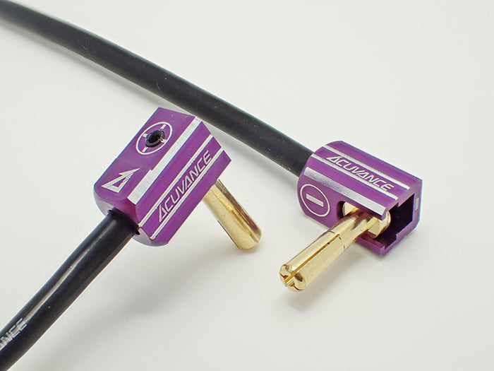 Acuvance OP-15140 High-Radiation Connector Set Diameter 5mm [Purple x Purple]