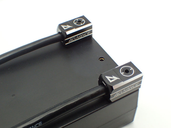 Acuvance OP-15130 High Radiation Connectio Set [BLACK] - BanzaiHobby