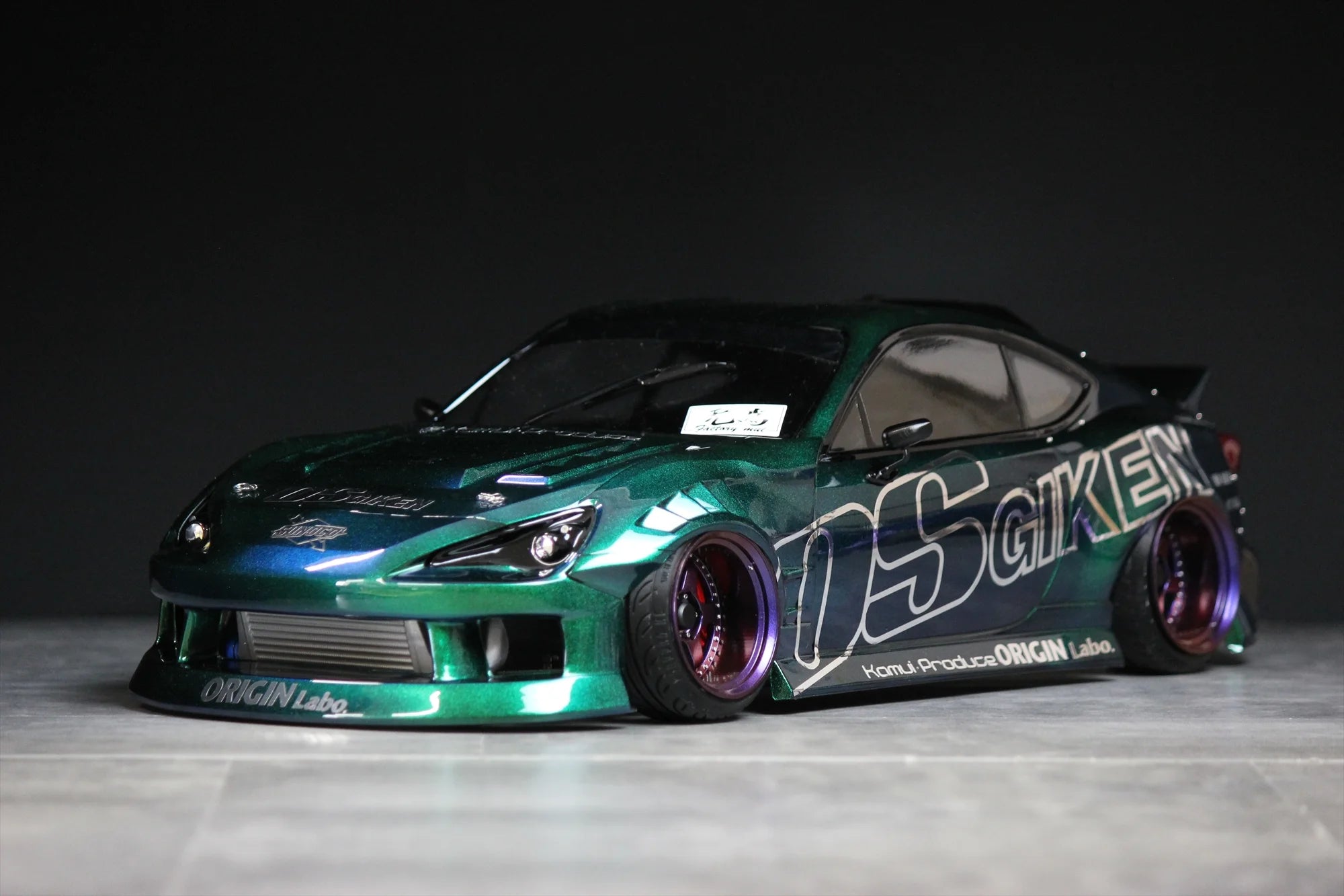 Pandora RC PAB-3215 Toyota 86 ZN6 DRIFT LINE | ORIGIN Labo. – BanzaiHobby