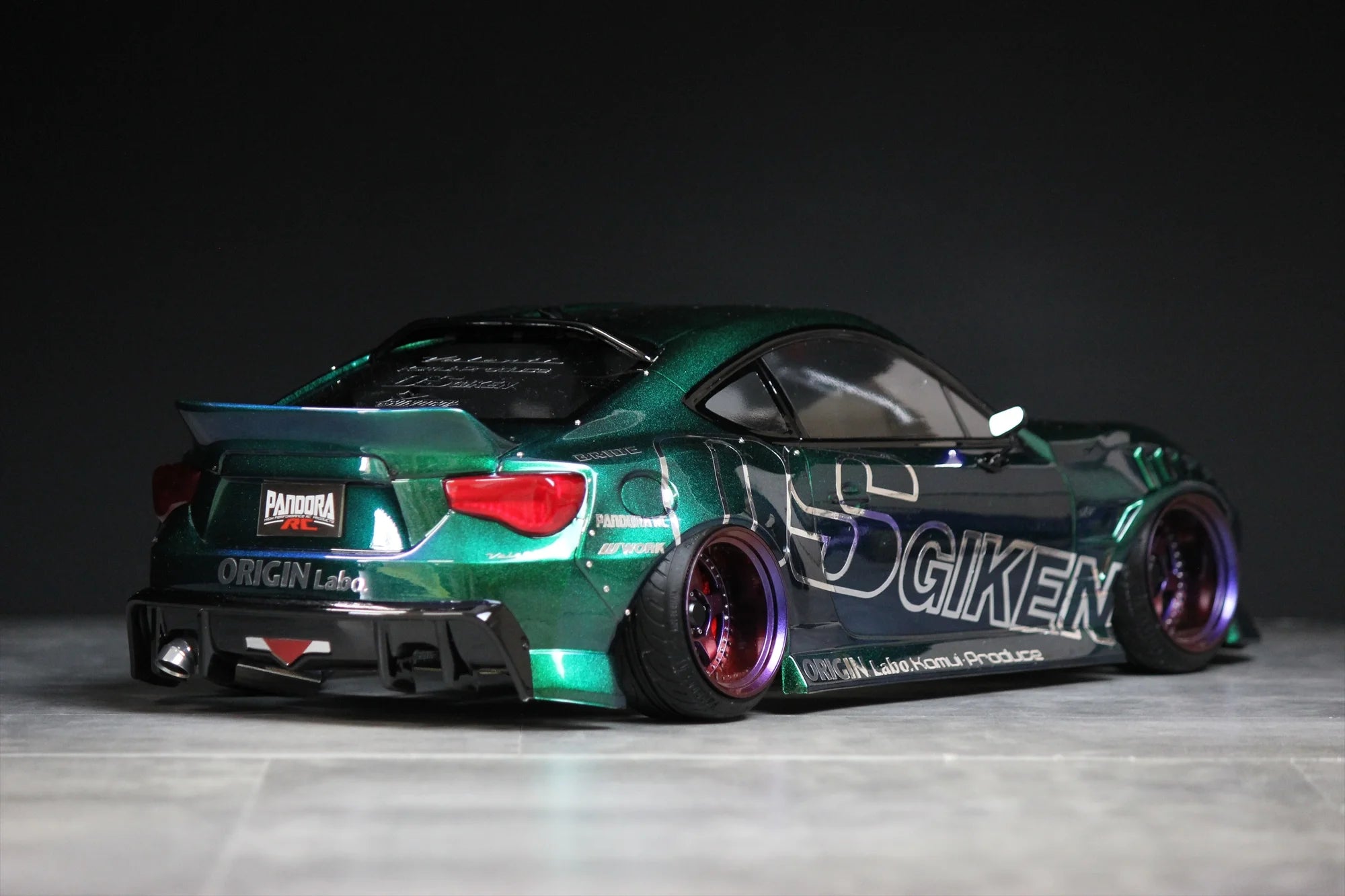 Pandora RC PAB-3215 Toyota 86 ZN6 DRIFT LINE | ORIGIN Labo