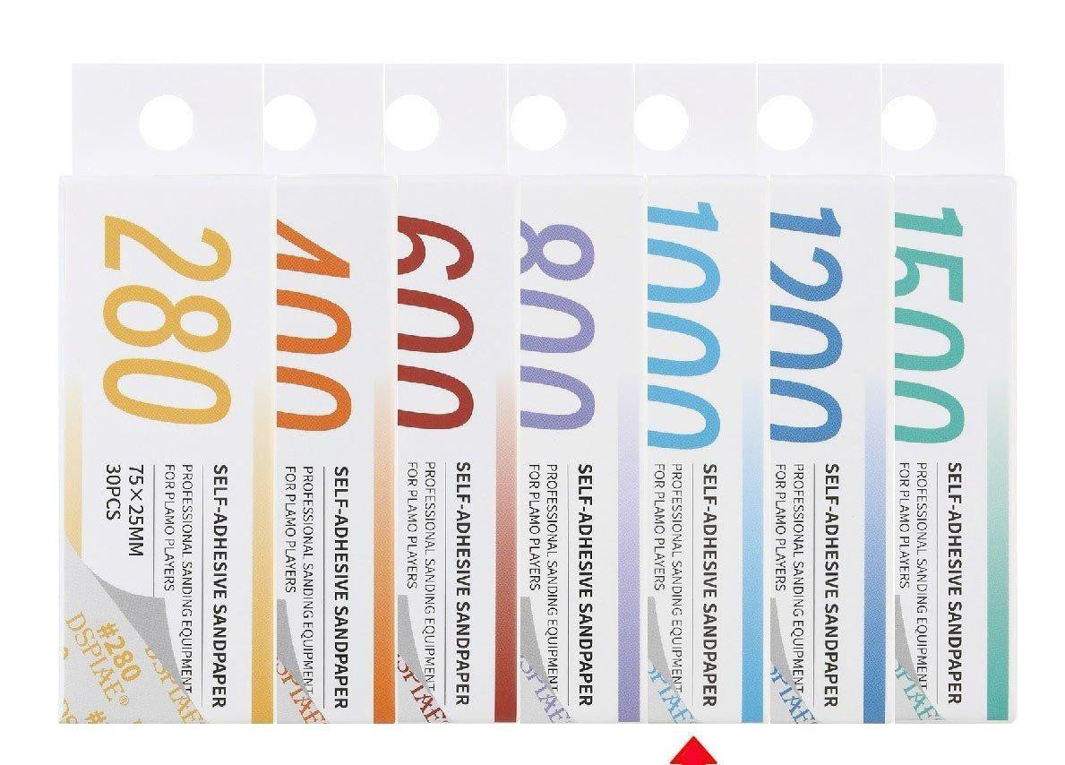 Plamokojo XSP-800 Adhesive Sandpaper #800