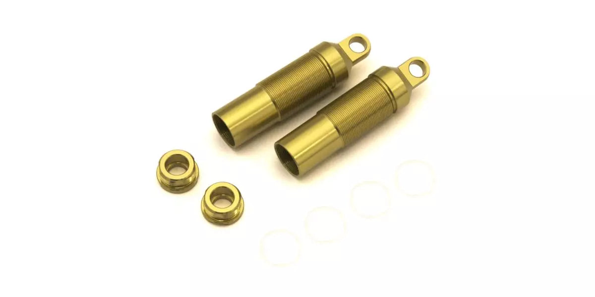 Kyosho OTW129-01C Hinterradstoßdämpfergehäuse (Gold/Optima) - Kyosho Banzai Hobby