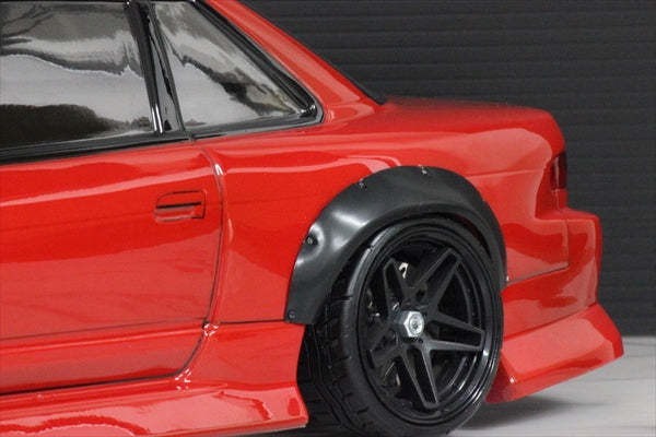 Pandora RC APA-1519 OVER FENDER Screws (Black) M1.2 / 4mm Approx. 100 pieces - BanzaiHobby