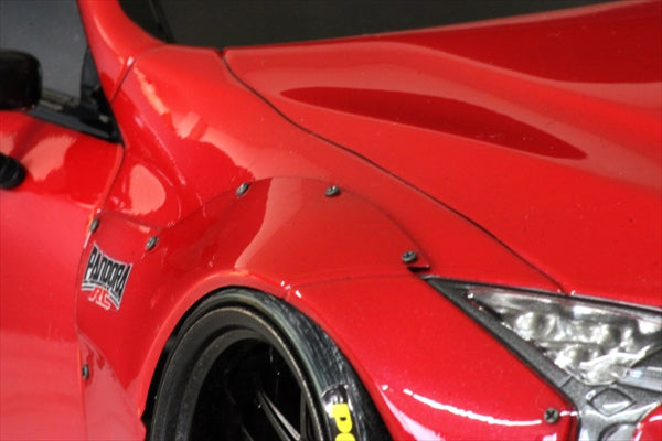 Pandora RC APA-1519 OVER FENDER Screws (Black) M1.2 / 4mm Approx. 100 pieces - BanzaiHobby