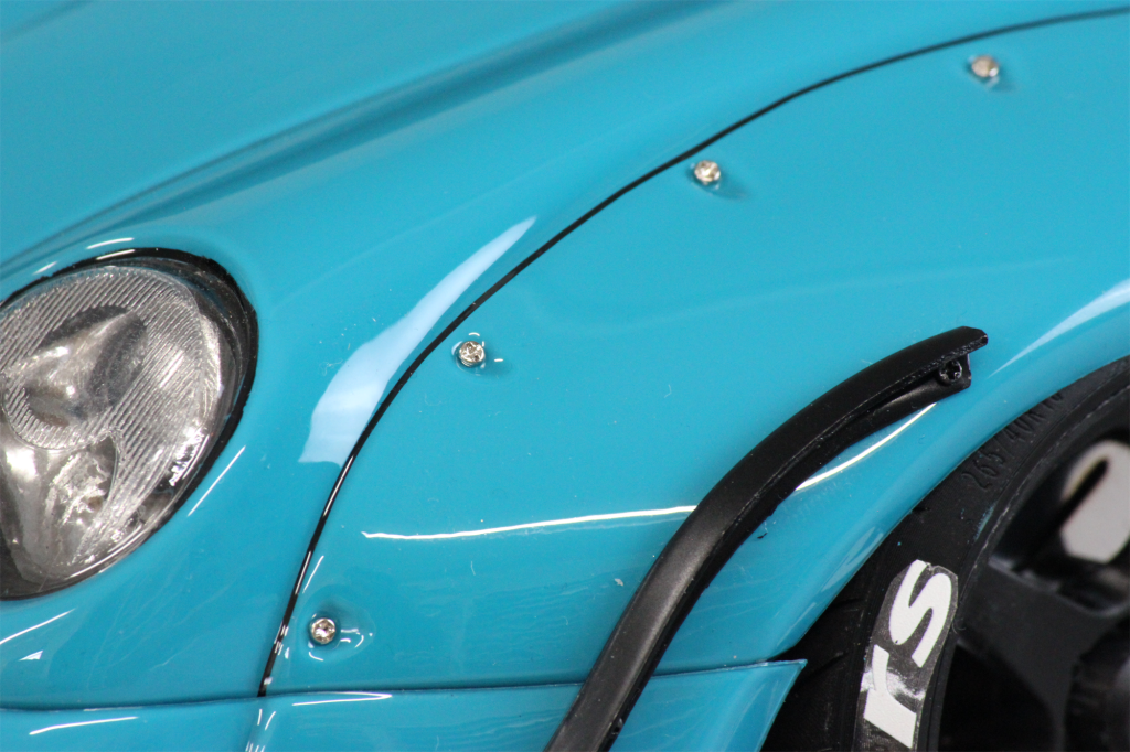 Pandora RC APA-1534 OVER FENDER Screws (Silver) M1.2 / 4mm Approx. 100 pieces - BanzaiHobby