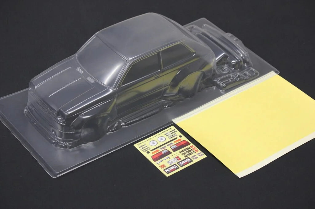 Pandora RC PABG-3066 Toyota STARLET KP61 early N2 – BanzaiHobby