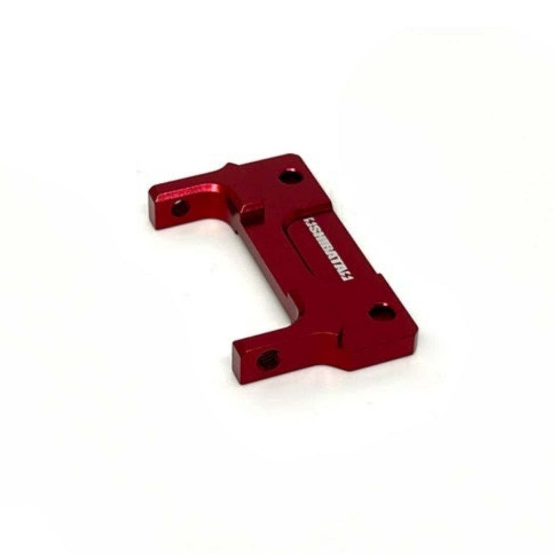 [PO OCT 2025] SHIBATА R31S341RD GRK4/5 Vertical Rear Upper Bracket (Red)