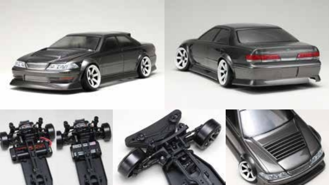 Yokomo DP-JZXBN Drift-Paket 2WD BN Sports Toyota JZX100 Mark II - BanzaiHobby