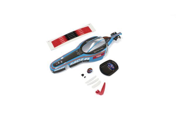 Kyosho DRB003BL Body Set(b-pod Blue/pre-painted) - BanzaiHobby