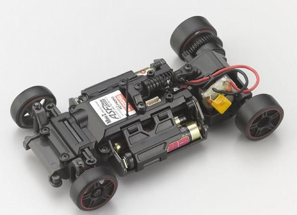 Kyosho 30760 MR-02EX MM Minutes chassis / radio ASF2.4GHz - BanzaiHobby