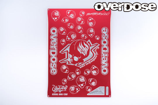 OVERDOSE OD3910 OVERDOSE Setting Board Ver.2 (RED/ Weld Skull)