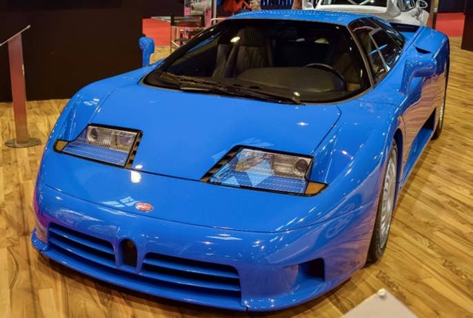 Hasegawa 07353 1/24 Bugatti EB110 - BanzaiHobby