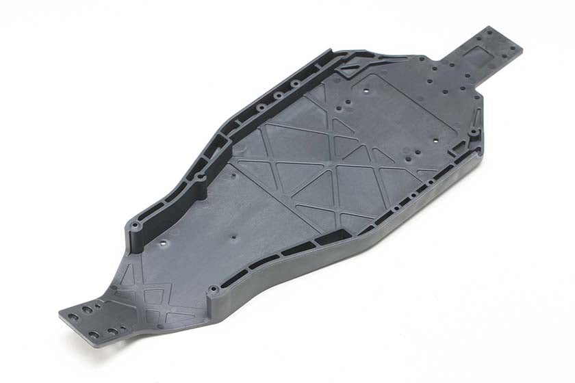 Yokomo RO-002G Main Chassis (Graphite) for RO1.0/RO2.0