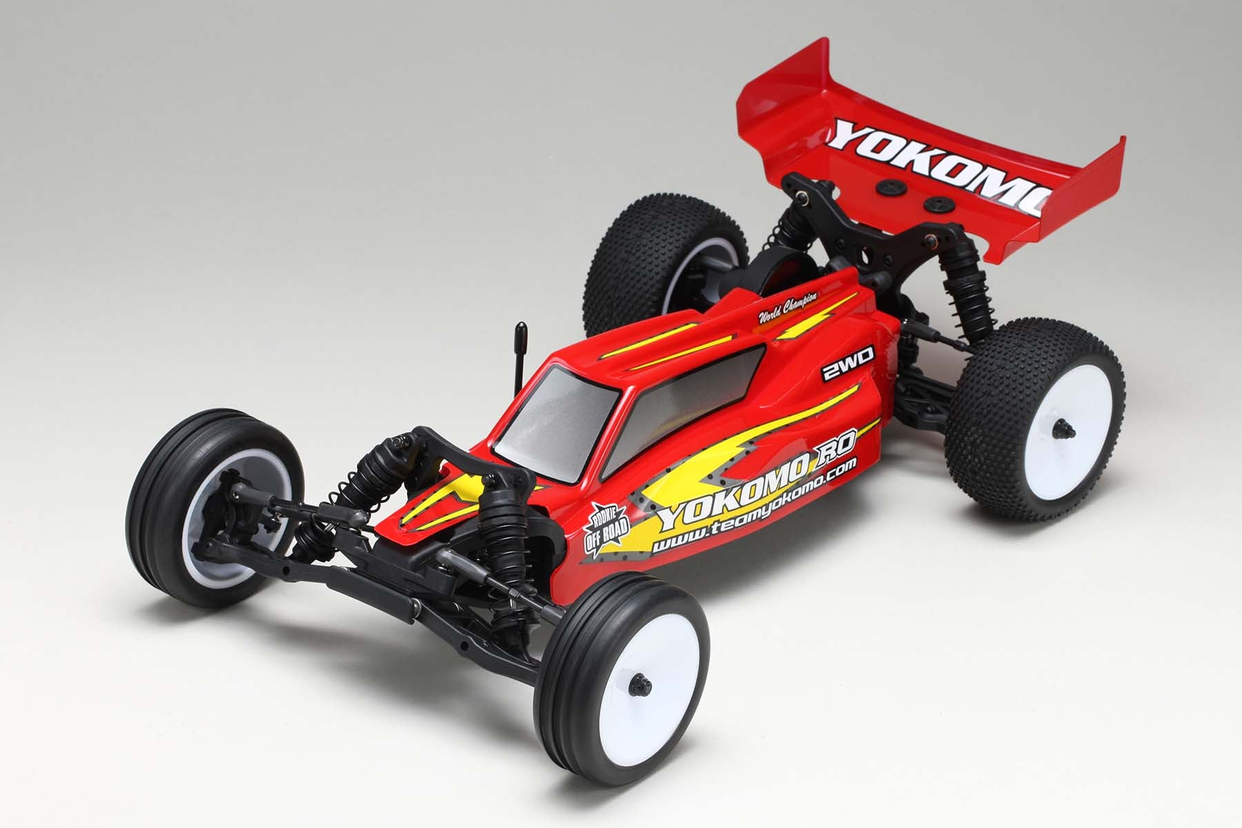 Yokomo ROR-020RTR-N Rookie Offroad RO2.0 RTR (without Battery/Charger)