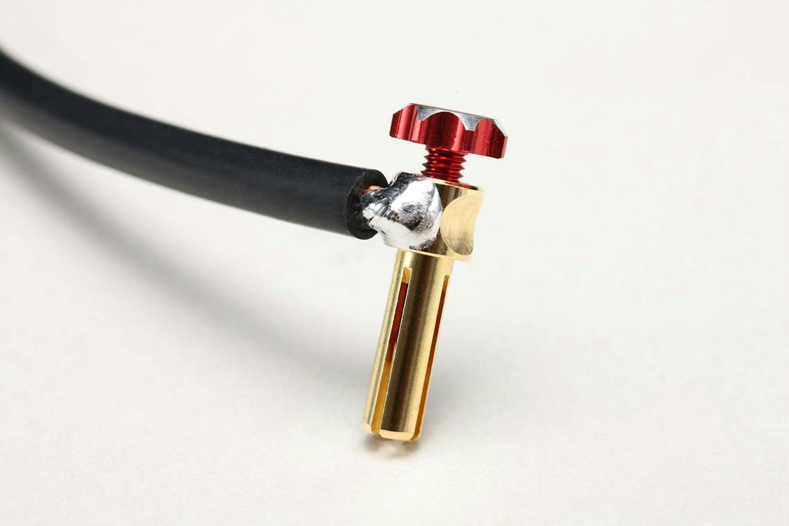 (PO SEP 2026) Yokomo RP-124-5 Racing Performer Quick Lock Connector Φ5mm