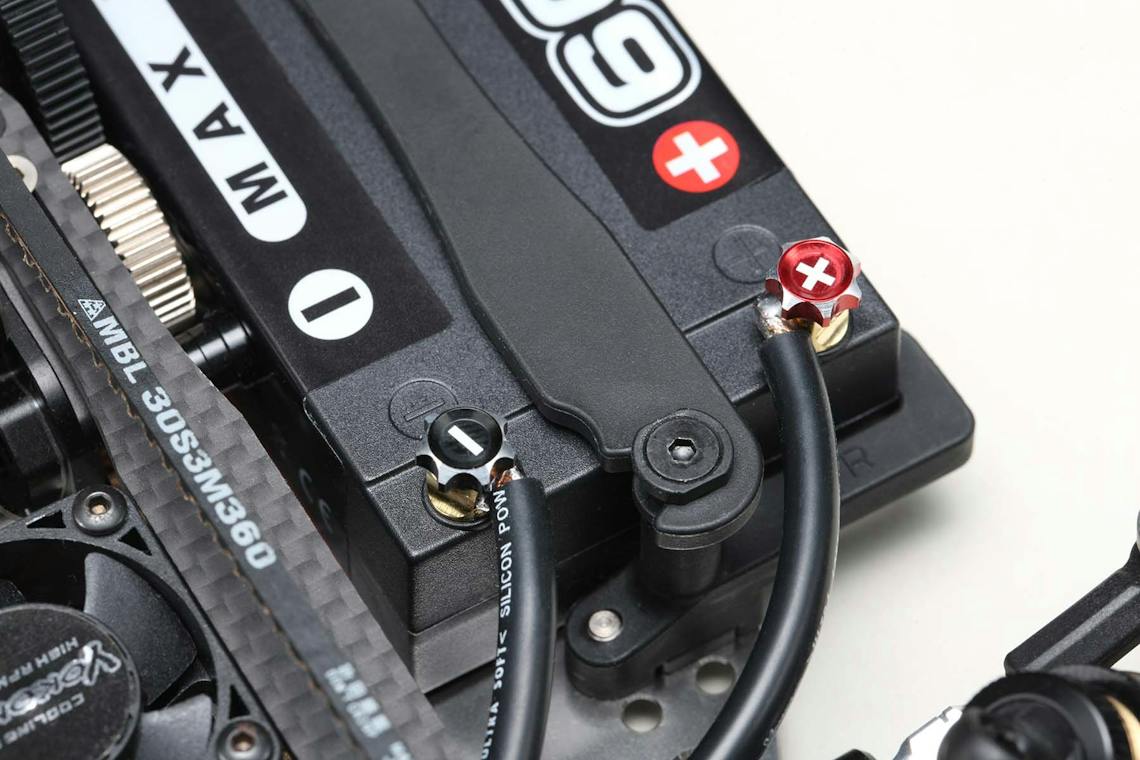 (PO SEP 2026) Yokomo RP-124-5 Racing Performer Quick Lock Connector Φ5mm