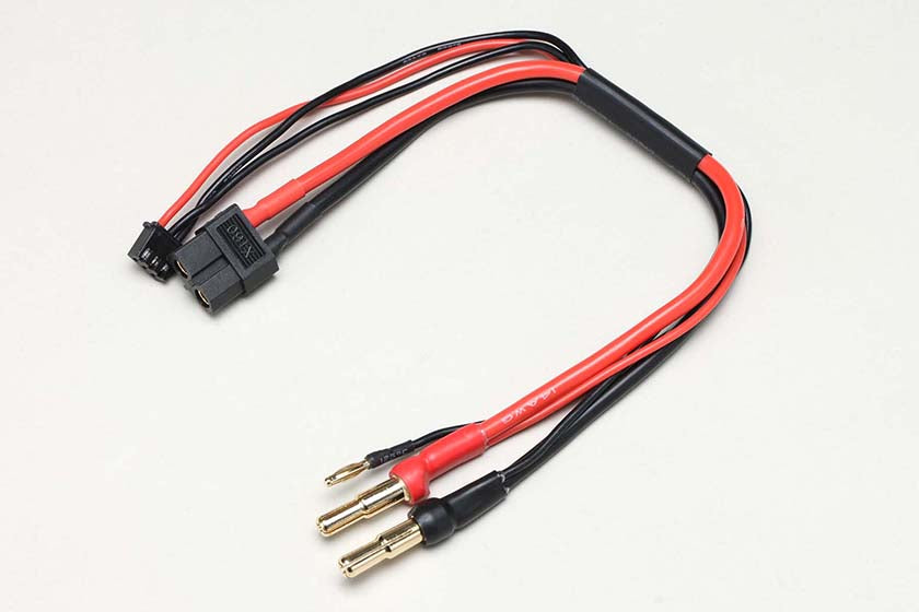 Yokomo RP-122-4 Charging Cable / Balance Cable 20 cm (XT60 / 4-5 Bullet)