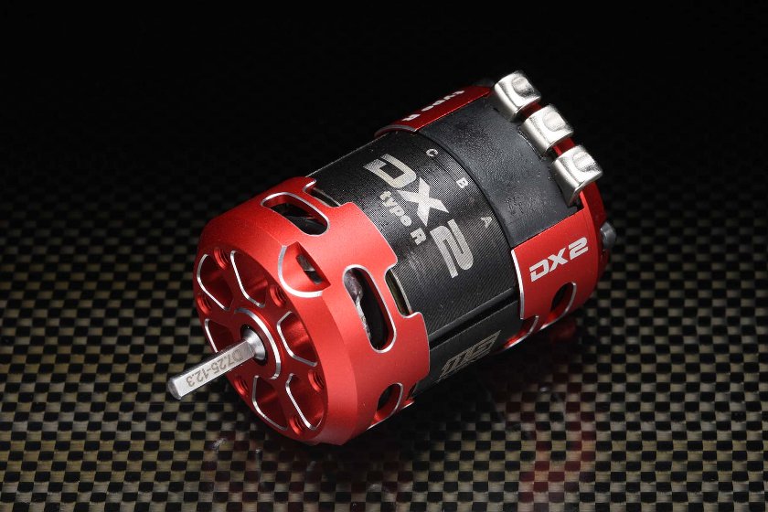 Yokomo RPM-D2115RR DX2 Type-R Brushless Motor 11.5T (Red) Drift Performance (12.3x7.25x24) - BanzaiHobby