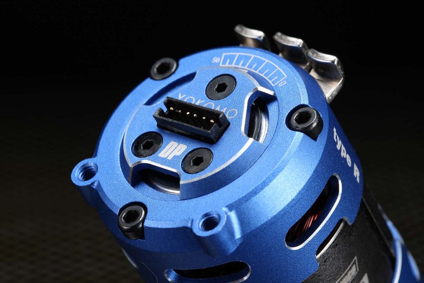 Yokomo RPM-D2135RBL Dx2 Type-R Brushless Motor 13.5t (Blue) Drift Performance (12.3x7.25x24) - BanzaiHobby