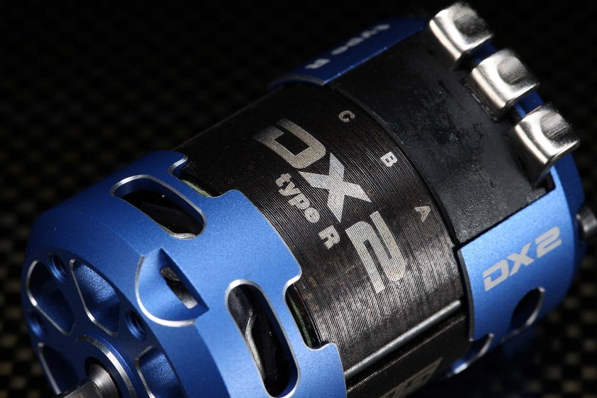 Yokomo RPM-D2135RBL Dx2 Type-R Brushless Motor 13.5t (Blue) Drift Performance (12.3x7.25x24) - BanzaiHobby