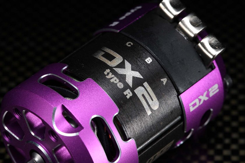 Yokomo RPM-D2135RP Dx2 Type-R Brushless Motor 13.5t (Purple) Drift Performance (12.3x7.25x24) - BanzaiHobby