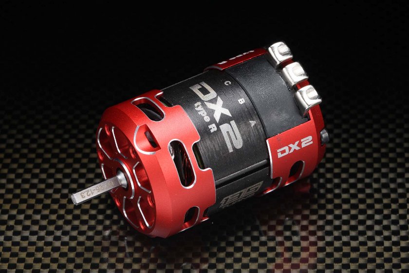 Yokomo RPM-D2135RR DX2 Type-R Brushless Motor 13.5T (Red) Drift Performance (12.3x7.25x24) - BanzaiHobby