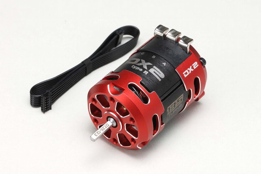 Yokomo RPM-D2135RR DX2 Type-R Brushless Motor 13.5T (Red) Drift Performance (12.3x7.25x24) - BanzaiHobby