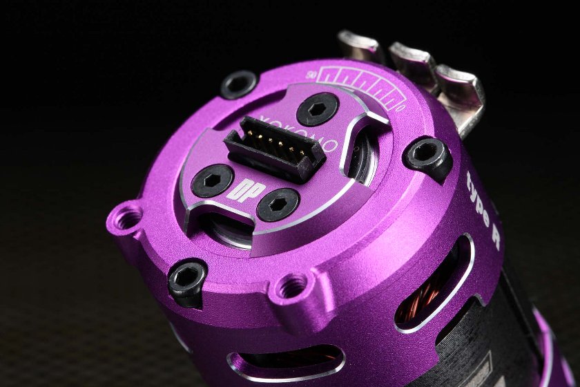 Yokomo RPM-D2155RP Dx2 Type-R Brushless Motor 15.5t (Purple) Drift Performance (12.5x7.25x24) - BanzaiHobby