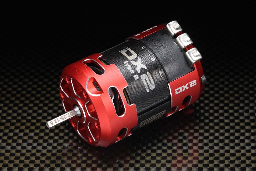 Yokomo RPM-D2155RR DX2 Type-R Brushless Motor 15.5T (Red) Drift Performance (12.5x7.25x24)