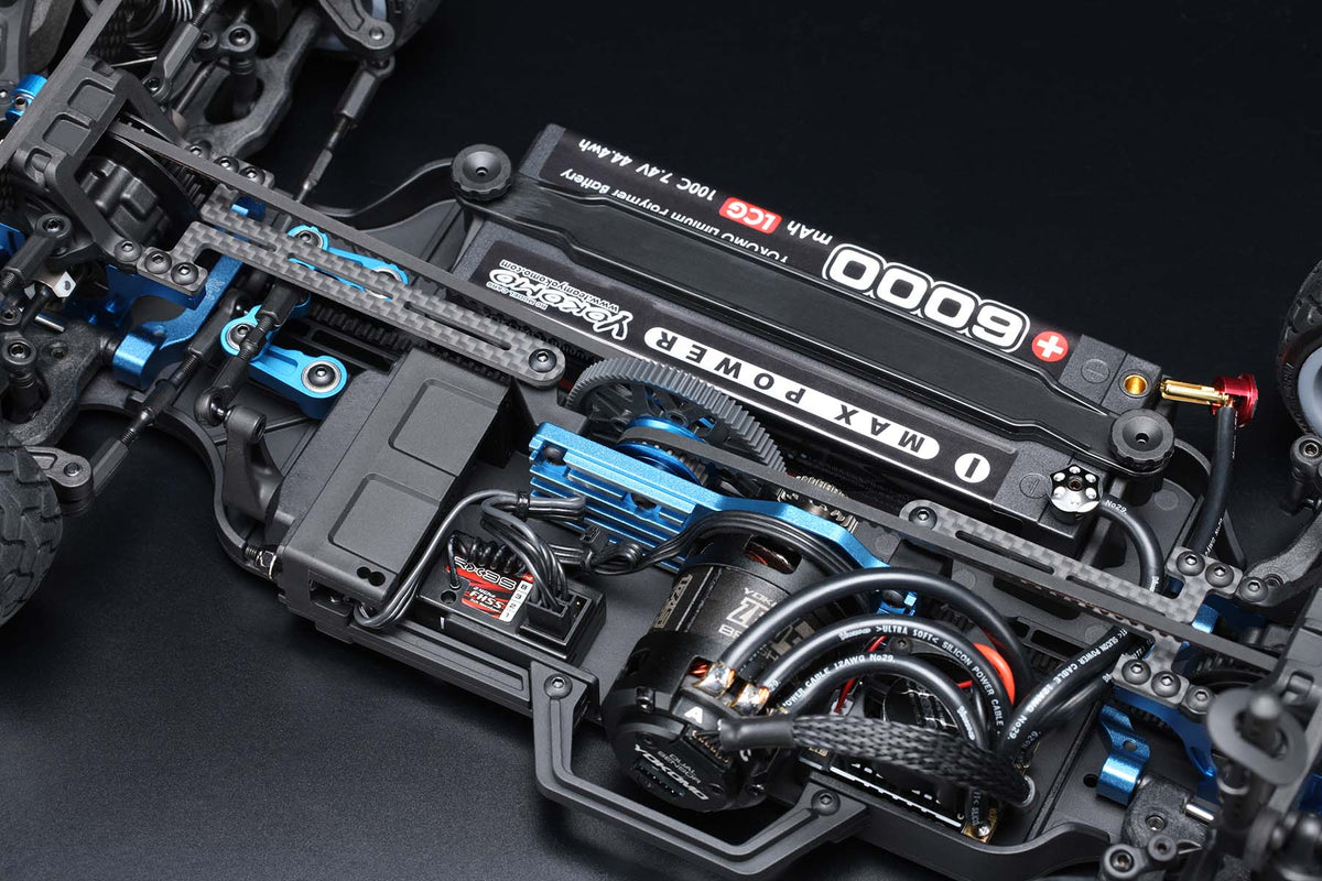 (PO SEP 2026) Yokomo RS-003RG Graphite Upper Deck (Rear)