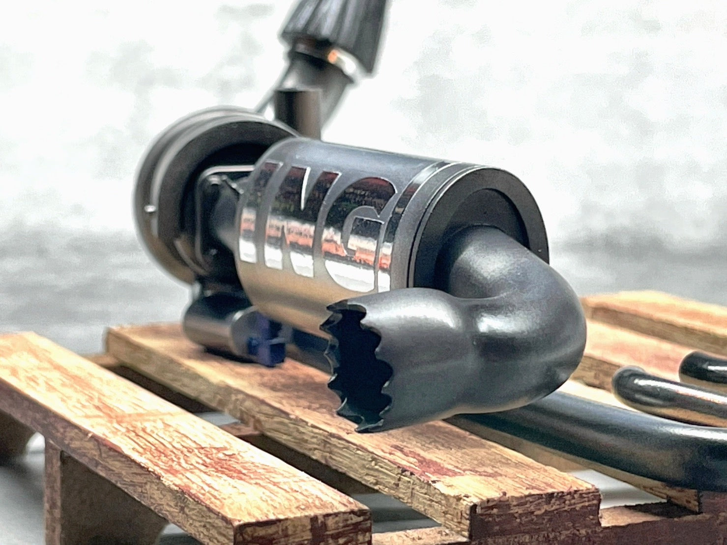 Pandora RC APA-1540 RWB rotana Muffler Set - BanzaiHobby