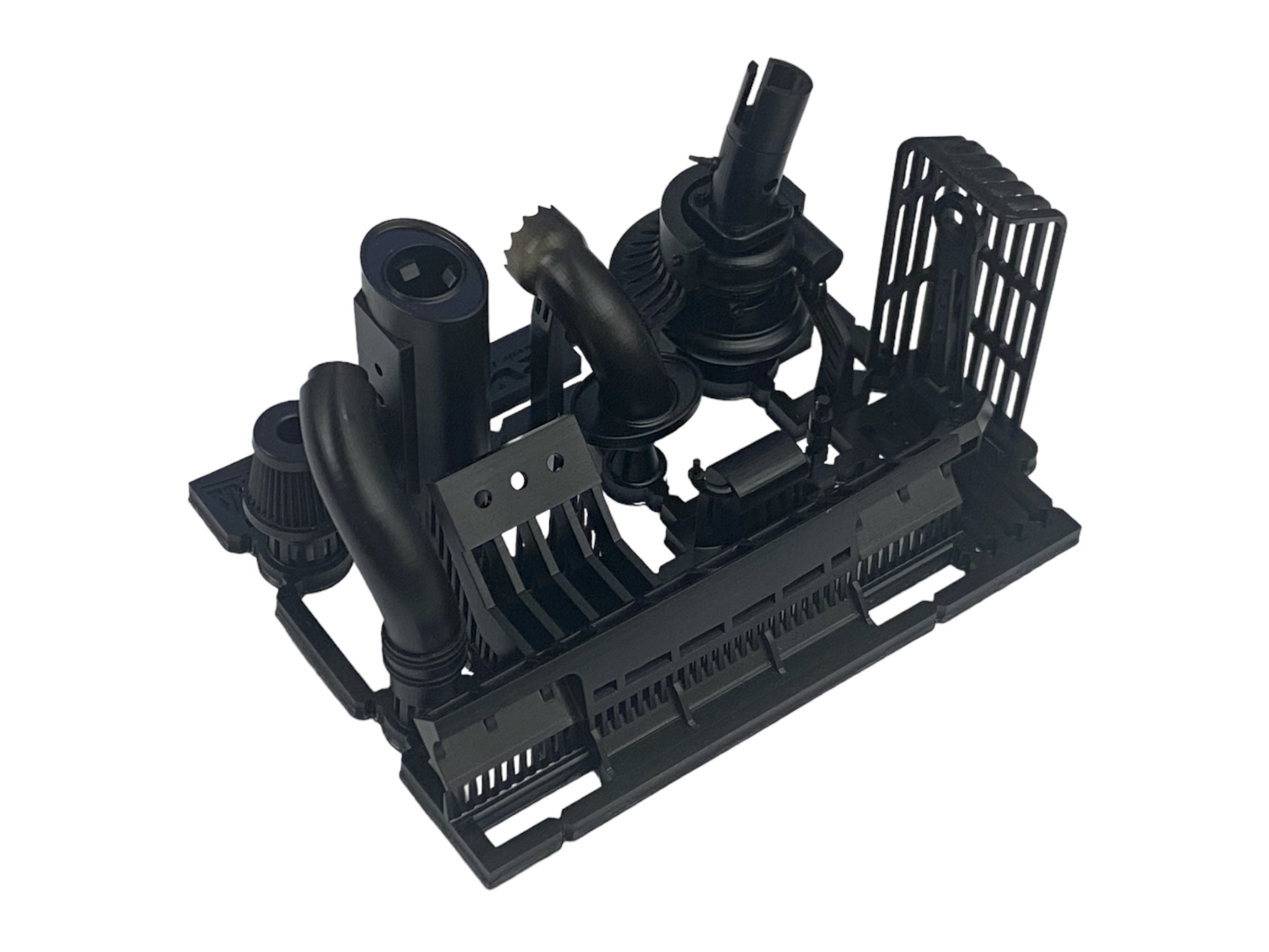 Pandora RC APA-1540 RWB rotana Muffler Set - BanzaiHobby