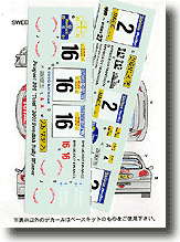 Studio27 ST27-DC502C 1/24 Peugeot 206 WRC "2001 Catalunya Rally" Decal