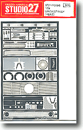 Studio27 FP2434B 1/24 Lancia 037 Rally Detail Up Parts