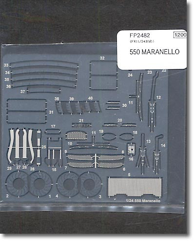 Studio27 FP2482 1/24 Ferrari 550 Maranello Grade Up Parts - BanzaiHobby