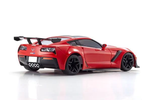 Kyosho 32334R MINI-Z RWD MR03RWD r/s CHEVROLET Corvette ZR1 Torch Red - BanzaiHobby